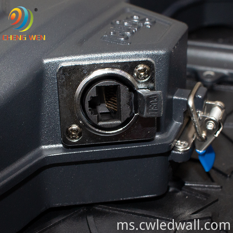 Indoor Rental P2 6 Edge Screen Wall Panel 06